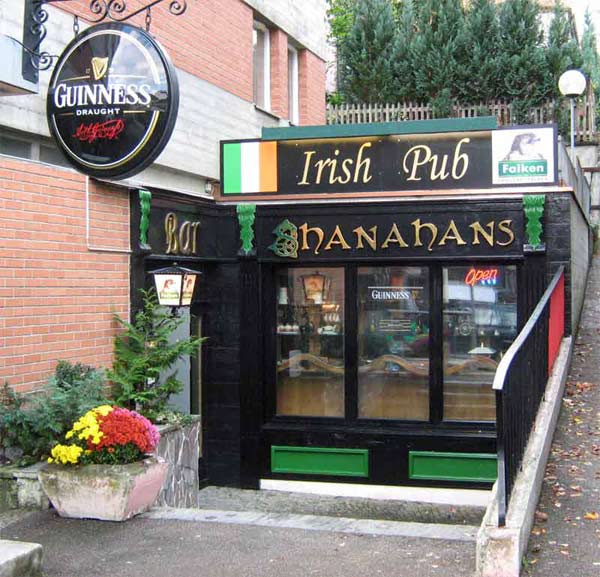 Shanahans Irish Pub